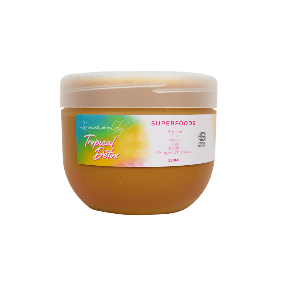 Soin Capillaire Tropical Detox 4-en-1