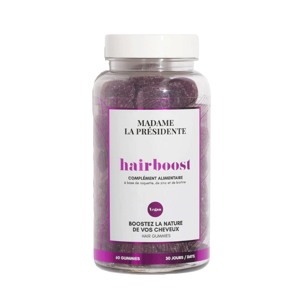 Compléments Alimentaires Gummies Hair Boost