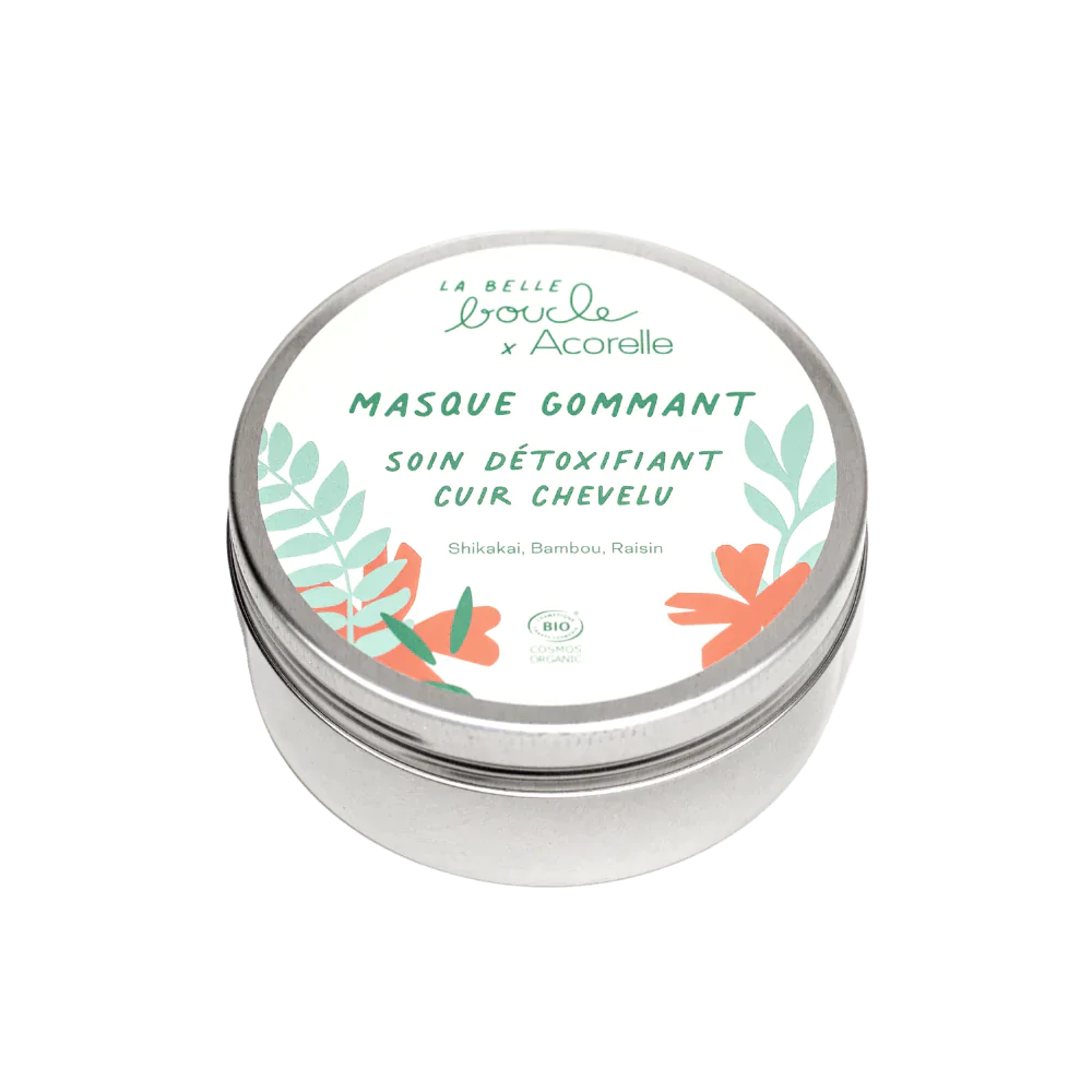 Masque Gommant Soin Détoxifiant Cuir Chevelu