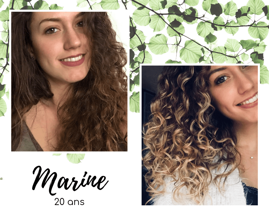 Cheveux bouclés : 10 transformations au naturel #1 – La Belle Boucle